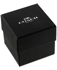 Coach Women's Cruiser Automatic Carnation Gold Stainless Steel Bracelet Watch 37mm