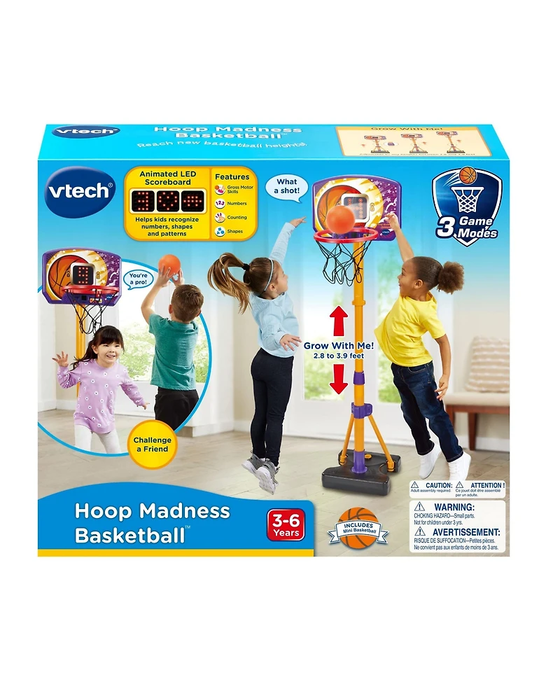 VTech Hoop Madness Basketball