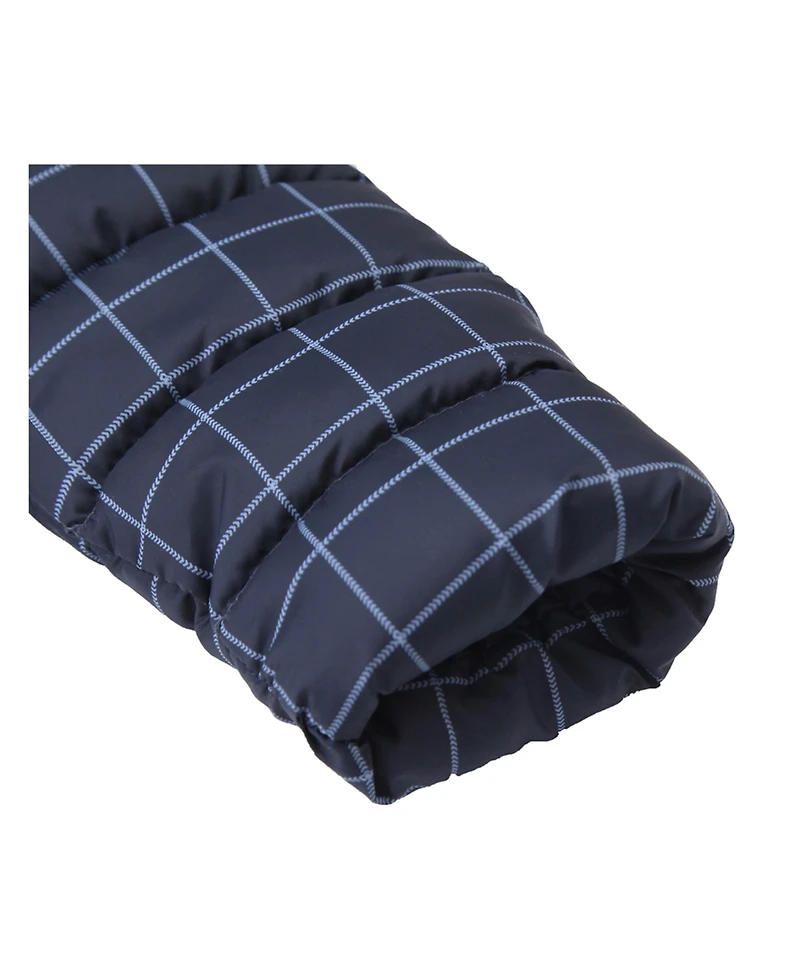 Rokka&Rolla Baby Boys Fleece Hooded Puffer Coat