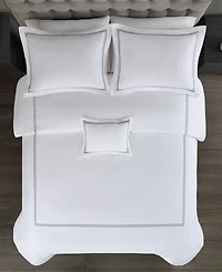 Madison Park Signature Luxury Collection Embroidered 4-Pc. Duvet Cover Set