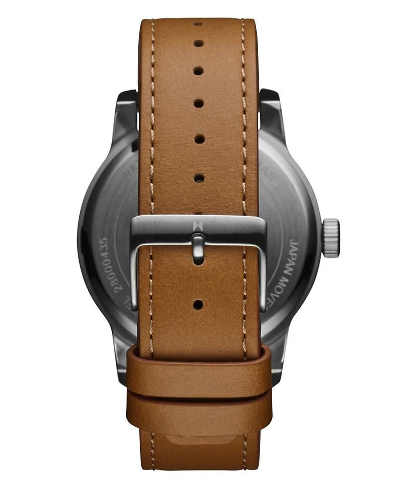 Mvmt Men's Classic Ii Tan Leather Strap Watch 44mm