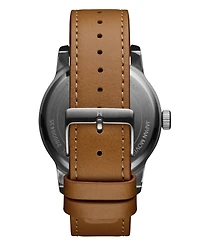 Mvmt Men's Classic Ii Tan Leather Strap Watch 44mm