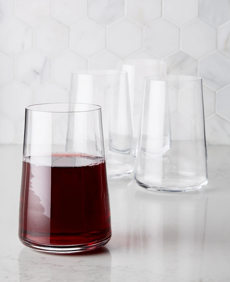 The Cellar Flur Collection 16.64-oz. Stemless Wine Glass, Set of 4, Exclusively at Macy's