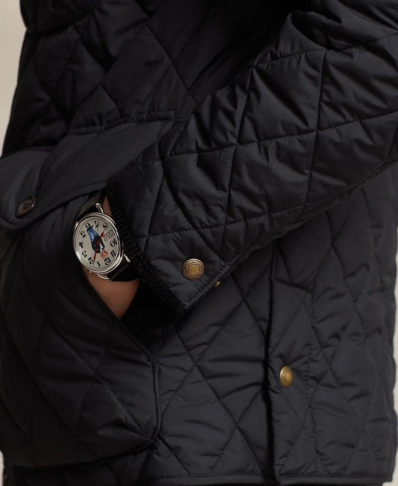 Polo Ralph Lauren Men's Beaton Quilted Water-Repellent Full-Zip Jacket