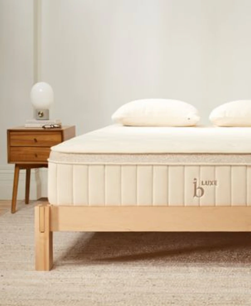 Brooklyn Bedding Birch Luxe Natural 11.5 Cushion Firm Mattress Collection