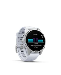 Garmin fenix 8 43mm, Amoled, Outdoor & Fitness Gps Smartwatch, Glass, Stainless Steel/Whitestone, Ww