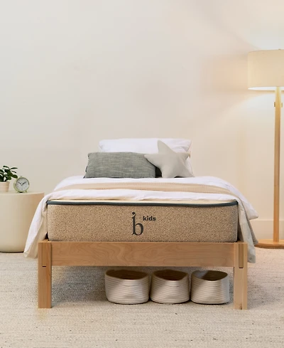 Brooklyn Bedding Birch Kids Natural 8" Cushion Firm Mattress