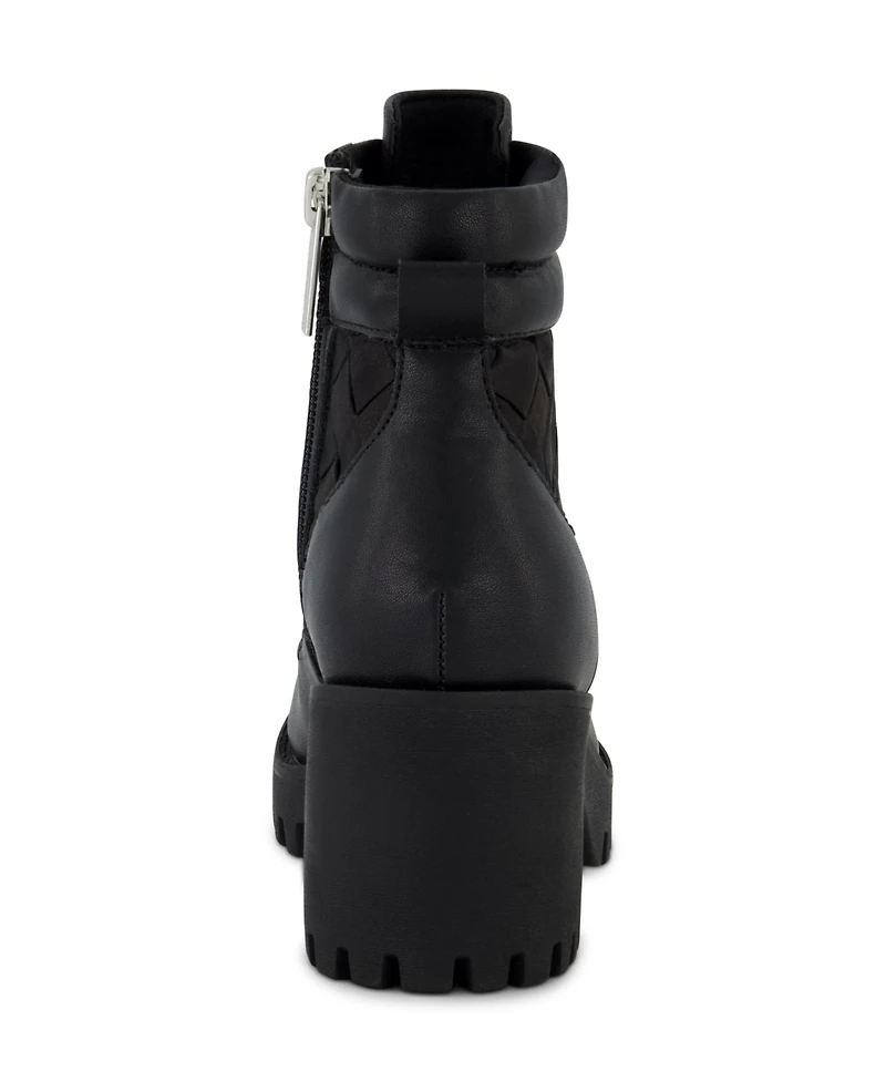 Marc Fisher Little and Big Girls Markiva Weave Ankle Boot