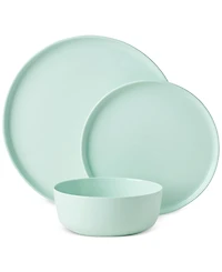 Mikasa Madison Mint Green 12 Pc. Dinnerware Set, Service for 4