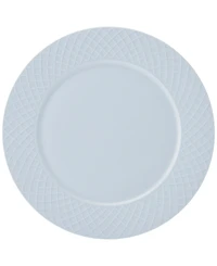 Mikasa Trellis Misty Blue 12 Pc. Dinnerware Set, Service for 4