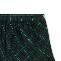 Hope & Henry Baby Girls Organic Pull-on Flounce Party Skirt