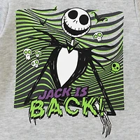 Nightmare Before Christmas Boys Disney Fleece Hoodie and Pants Outfit Set to