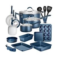 NutriChef Kitchenware Pots & Pans Set – High-qualified Basic Kitchen Cookware Set