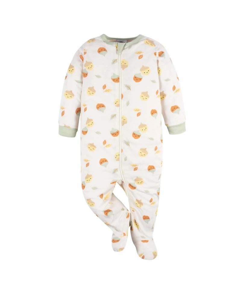 Gerber Baby Girls Essentials 12-Piece Layette Bundle, Fox