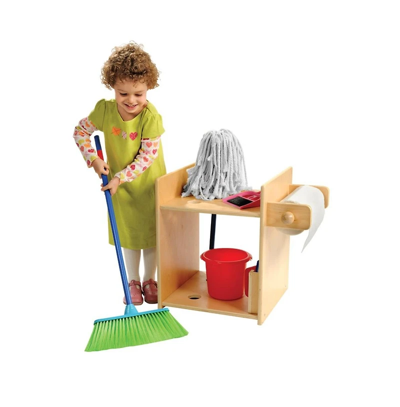 Kaplan Early Learning Housekeeping Accessories - 5 Pieces