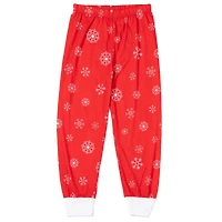 Justice League Toddler Girls Dc Comics Wonder Woman Pullover Pajama Shirt and Pants Sleep Set