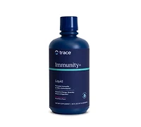 Trace Minerals Liquid Immunity+ with Elderberry, Zinc, Vitamins C & D, Ionic Fast Absorbing, Sugar Free Immune Support, Gluten Free | Mixed Berry | 30