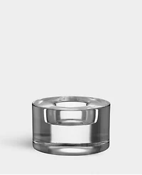 Orrefors Puck Votive Candlesticks