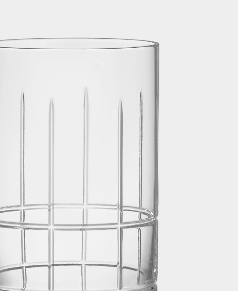 Orrefors Street Highball Barware, Set of 4