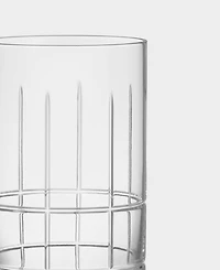 Orrefors Street Highball Barware, Set of 4