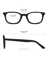 Armani Exchange Men's Eyeglasses, AX1017