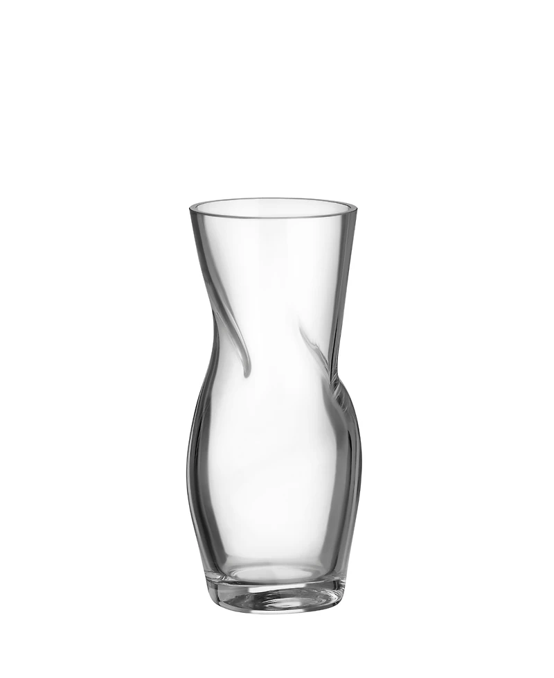 Orrefors Squeeze Clear Vase