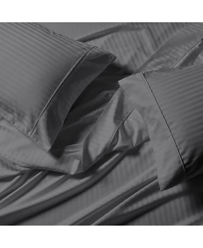 Extra Deep Pockets (22 inches) Stripe 650 Easy Care Sheet sets, Queen