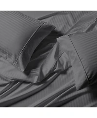 Extra Deep Pockets (22 inches) Stripe 650 Easy Care Sheet sets, Queen