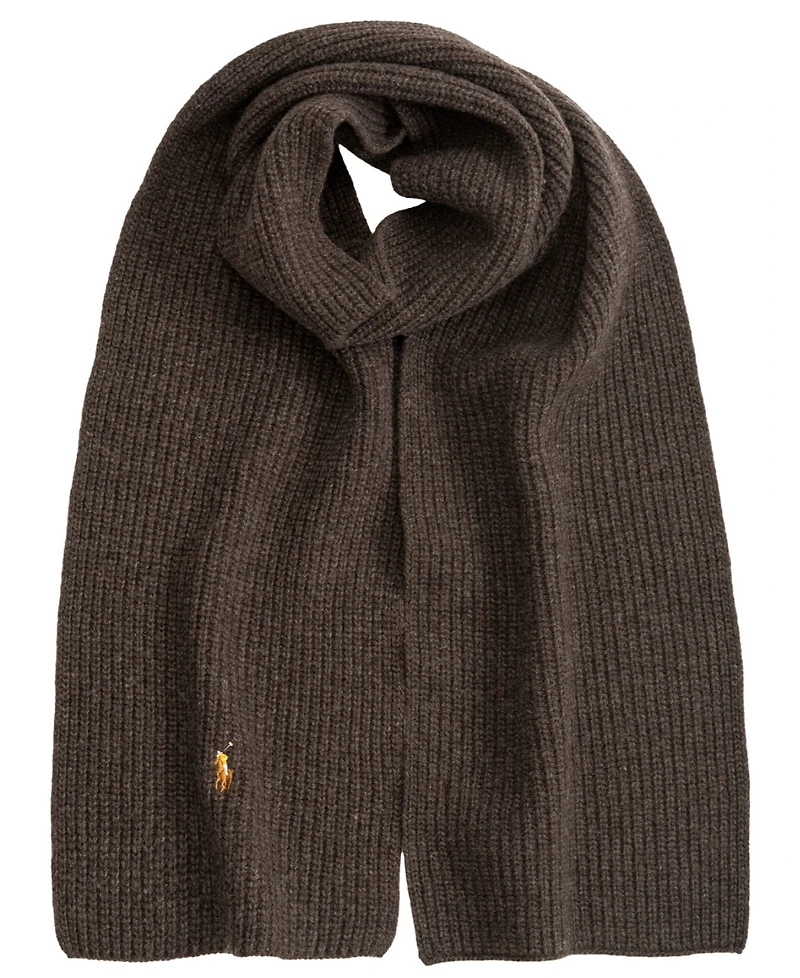 Polo Ralph Lauren Men's Signature Knit Scarf