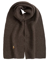 Polo Ralph Lauren Men's Signature Knit Scarf