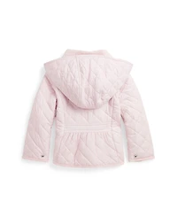 Polo Ralph Lauren Toddler and Little Girls Quilted Water-Repellent Barn Jacket