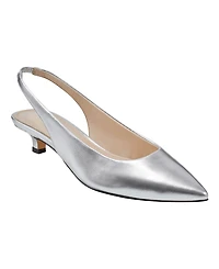 Marc Fisher Ltd Women's Posey Pointy Toe Dress Slingback Pumps