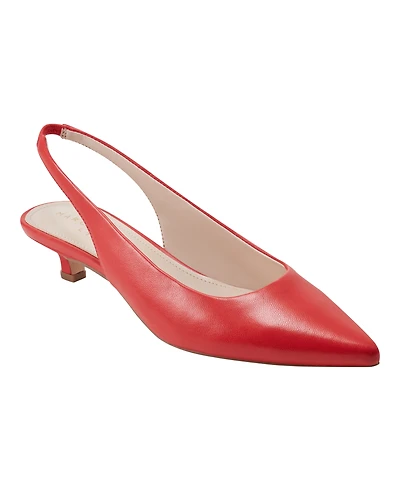 Marc Fisher Ltd Women's Posey Pointy Toe Dress Slingback Pumps