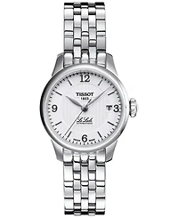 Tissot Women's Swiss Automatic Le Locle Stainless Steel Bracelet Watch 25mm