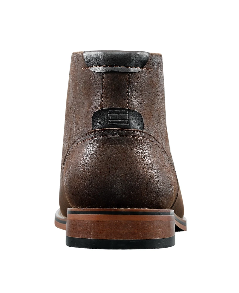 Tommy Hilfiger Men's Bage Lace Up Chukka Boots