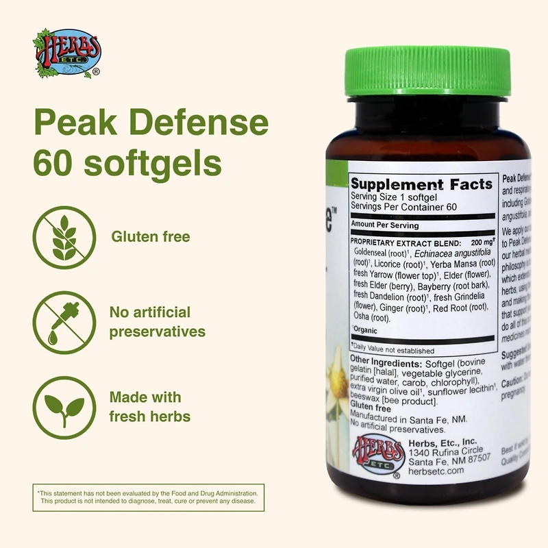 Trace Minerals Peak Defense