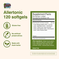 Allertonic 120 Ct Softgels