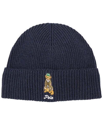 Polo Ralph Lauren Men's Preppy Golden Retriever Beanie