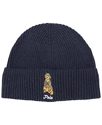 Polo Ralph Lauren Men's Preppy Golden Retriever Beanie