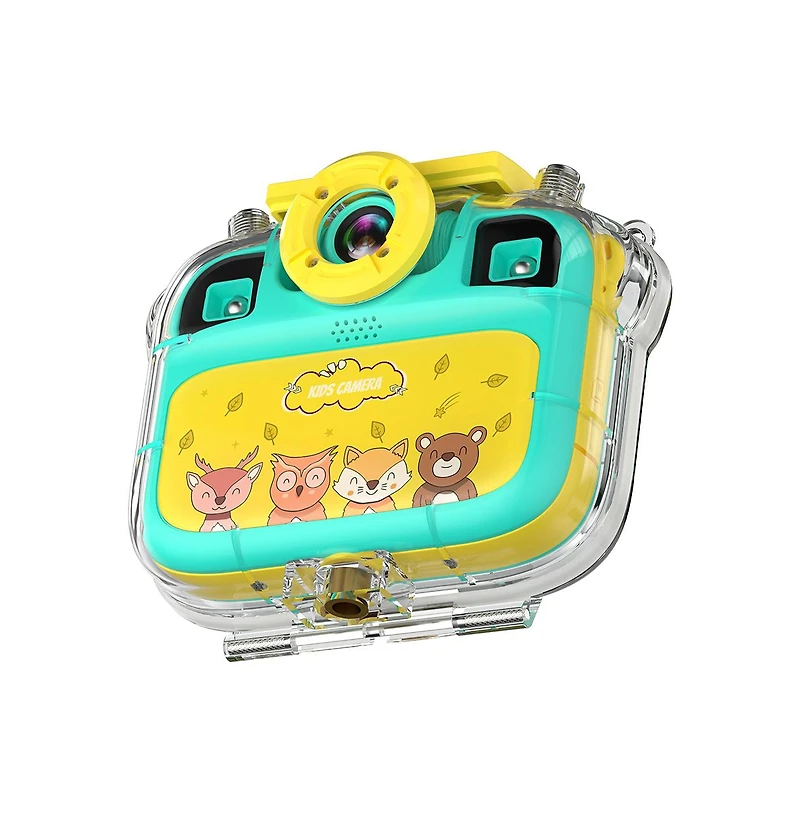Contixo Kids Waterproof Camera (Green)