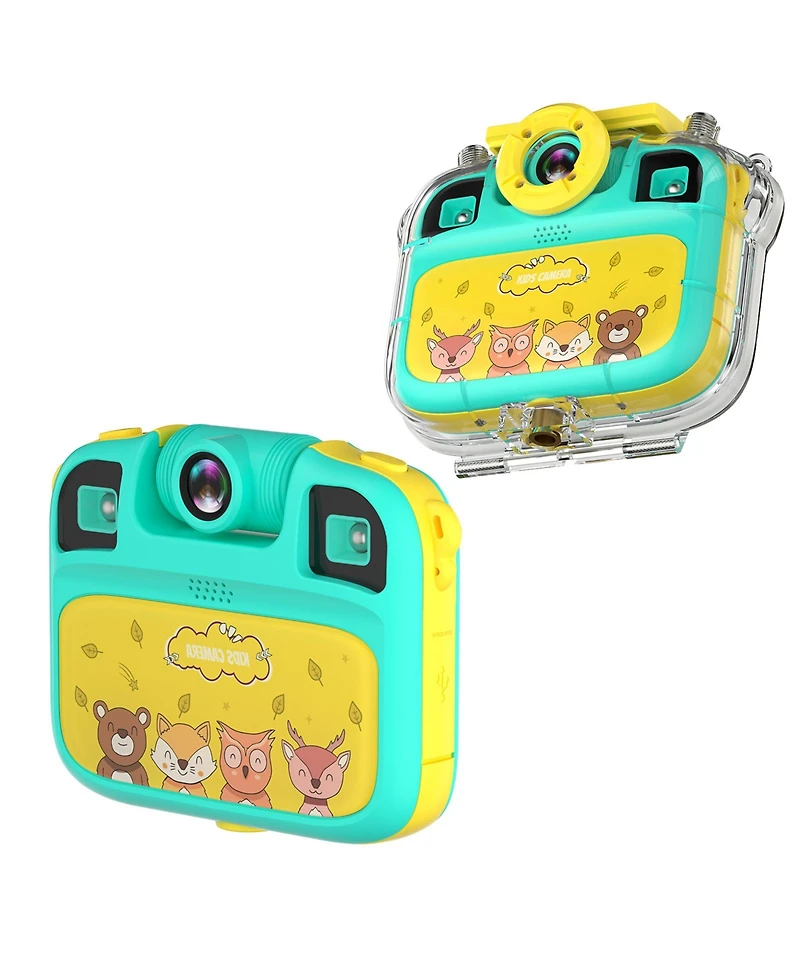 Contixo Kids Waterproof Camera (Green)