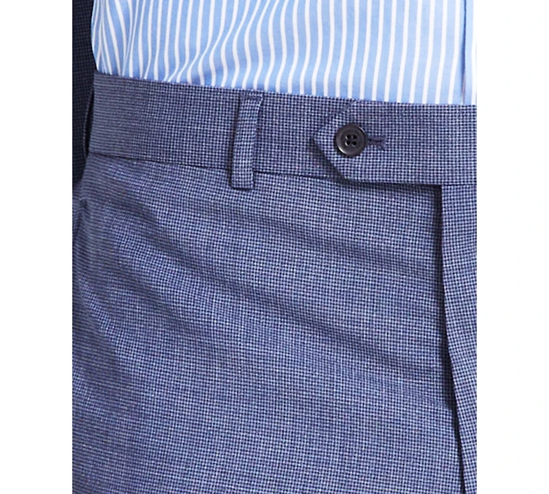 B by Brooks Brothers Men's Classic-Fit Wool Blend Suit Separates Pant