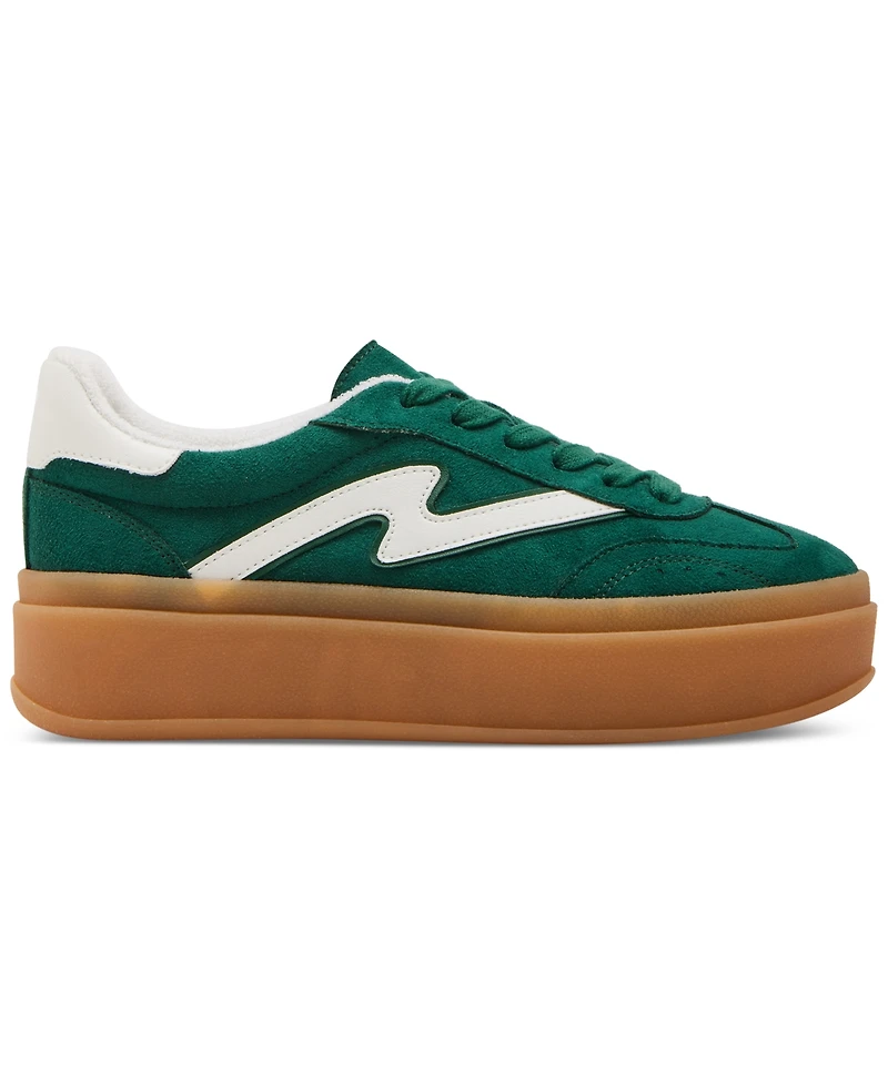 Madden Girl Mighty Platform Lace-Up Sneakers