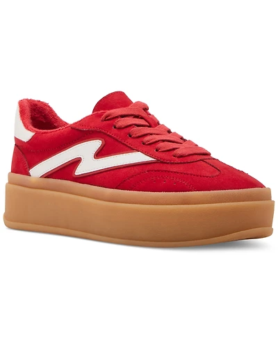 Madden Girl Mighty Platform Lace-Up Sneakers