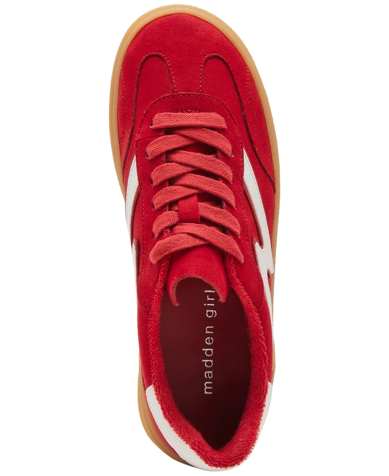 Madden Girl Mighty Platform Lace-Up Sneakers
