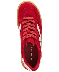 Madden Girl Mighty Platform Lace-Up Sneakers