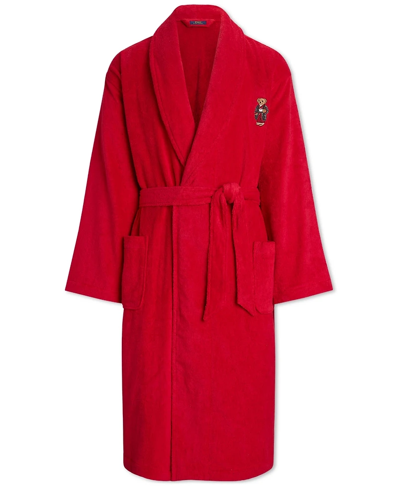 Polo Ralph Lauren Men's Logo Terry Robe