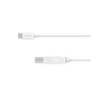j5create JUCX11 USB2.0 Type-c to Type-b Cable, 6ft