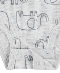 Huggies Baby Boys Long Sleeve Bodysuit, Pants and Hat 3-Piece Set