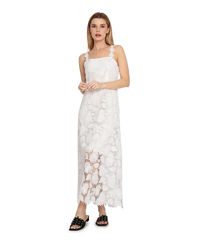 Belle & Bloom Women's Songbird Lace Maxi Dress